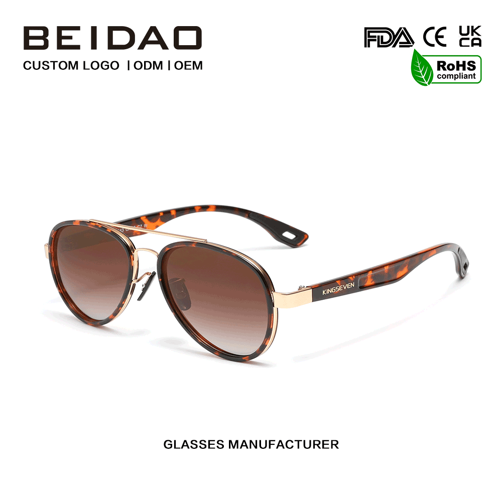 Ανδρικά γυναικεία γυαλιά ηλίου 2026 Retro TAC Lens