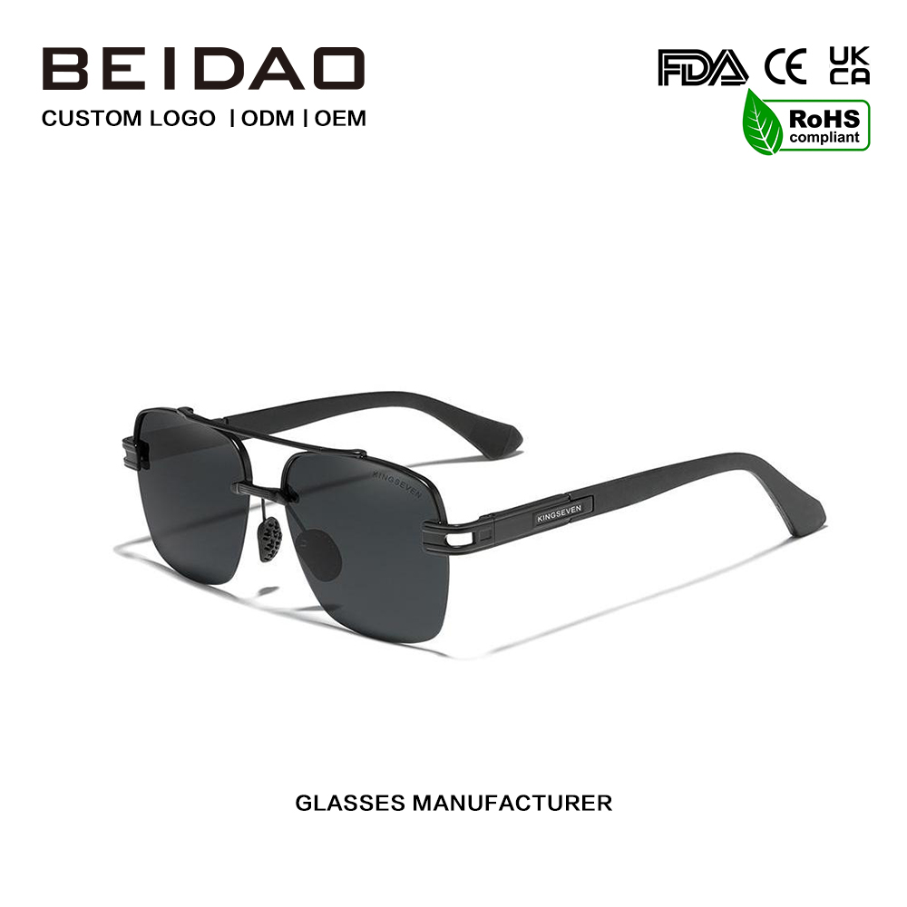 Πολύχρωμα ρετρό πολωμένα γυαλιά ηλίου