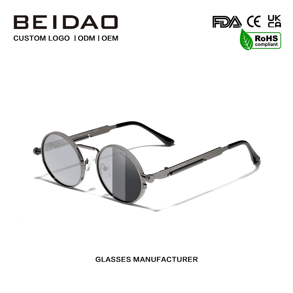 Σχεδιαστής αλλαγή χρώματος Polarized Vintage Sport γυαλιά ηλίου
