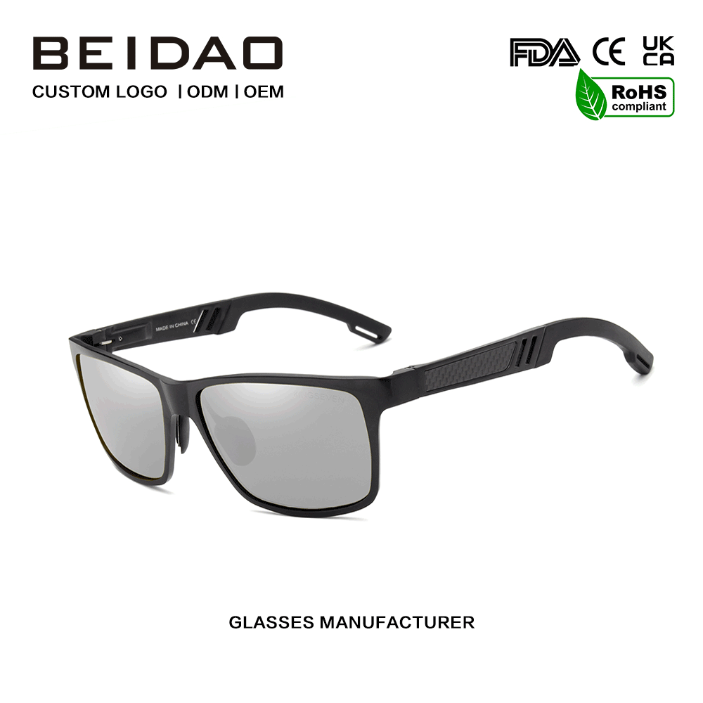 Designer Polarized Ορθογώνια γυαλιά ηλίου εξωτερικού χώρου για γυναίκες άντρες
