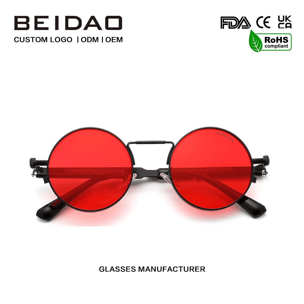Ανδρικά γυαλιά ηλίου Designer UV400 Protection Polarized Metal Frame