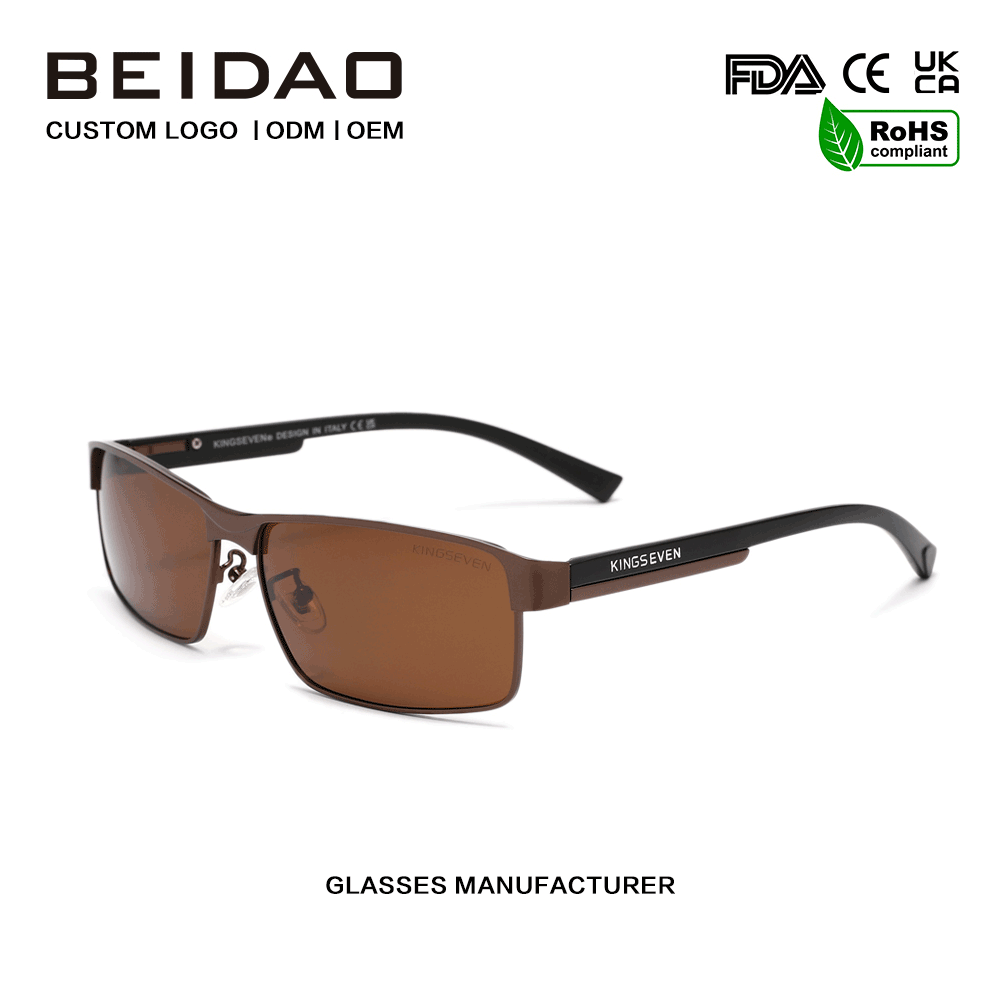 Για γυαλιά ηλίου Unisex καφέ TAC Polarized Outdoor Sports