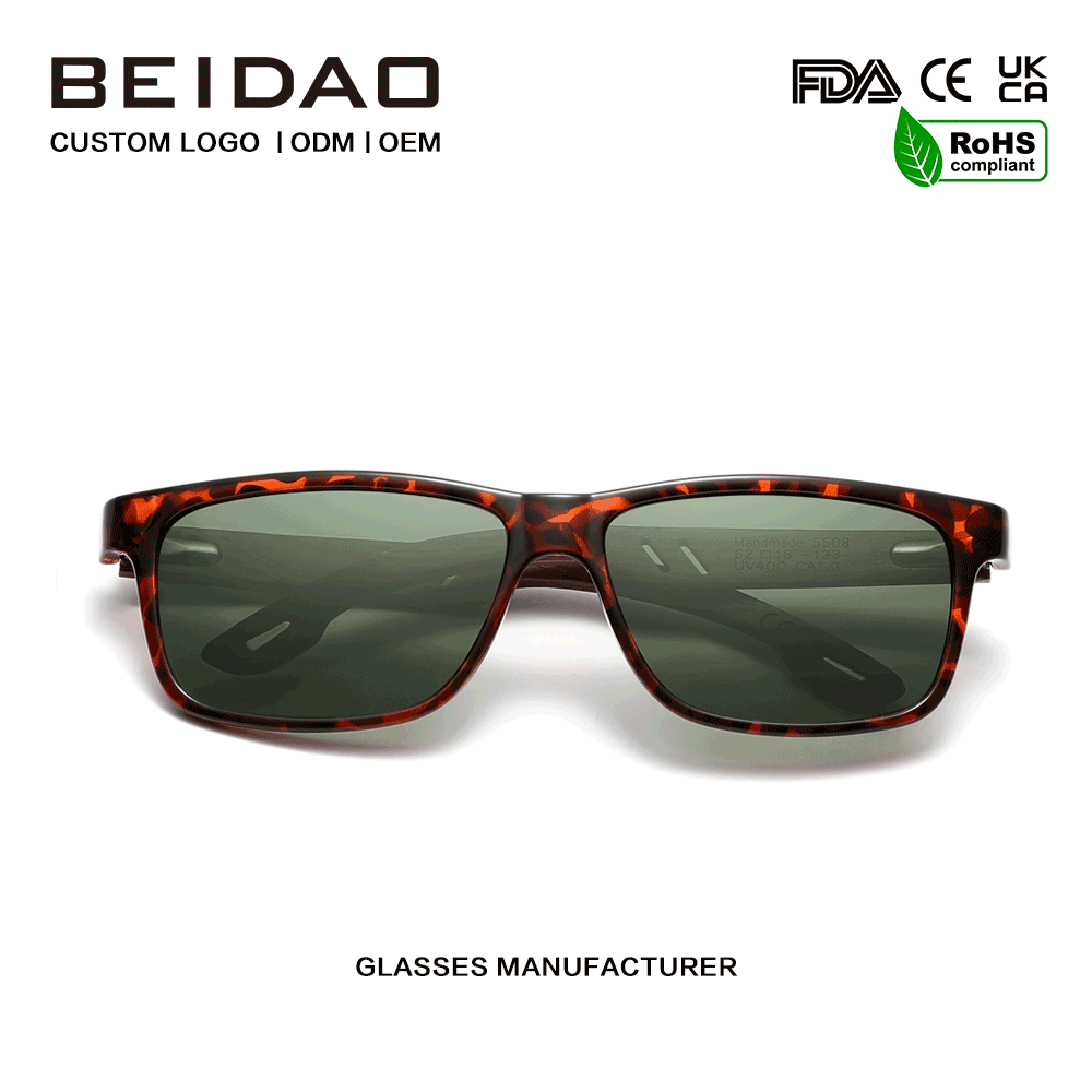 Για γυαλιά ηλίου Unisex TR90 με σκελετό Polarized Driving