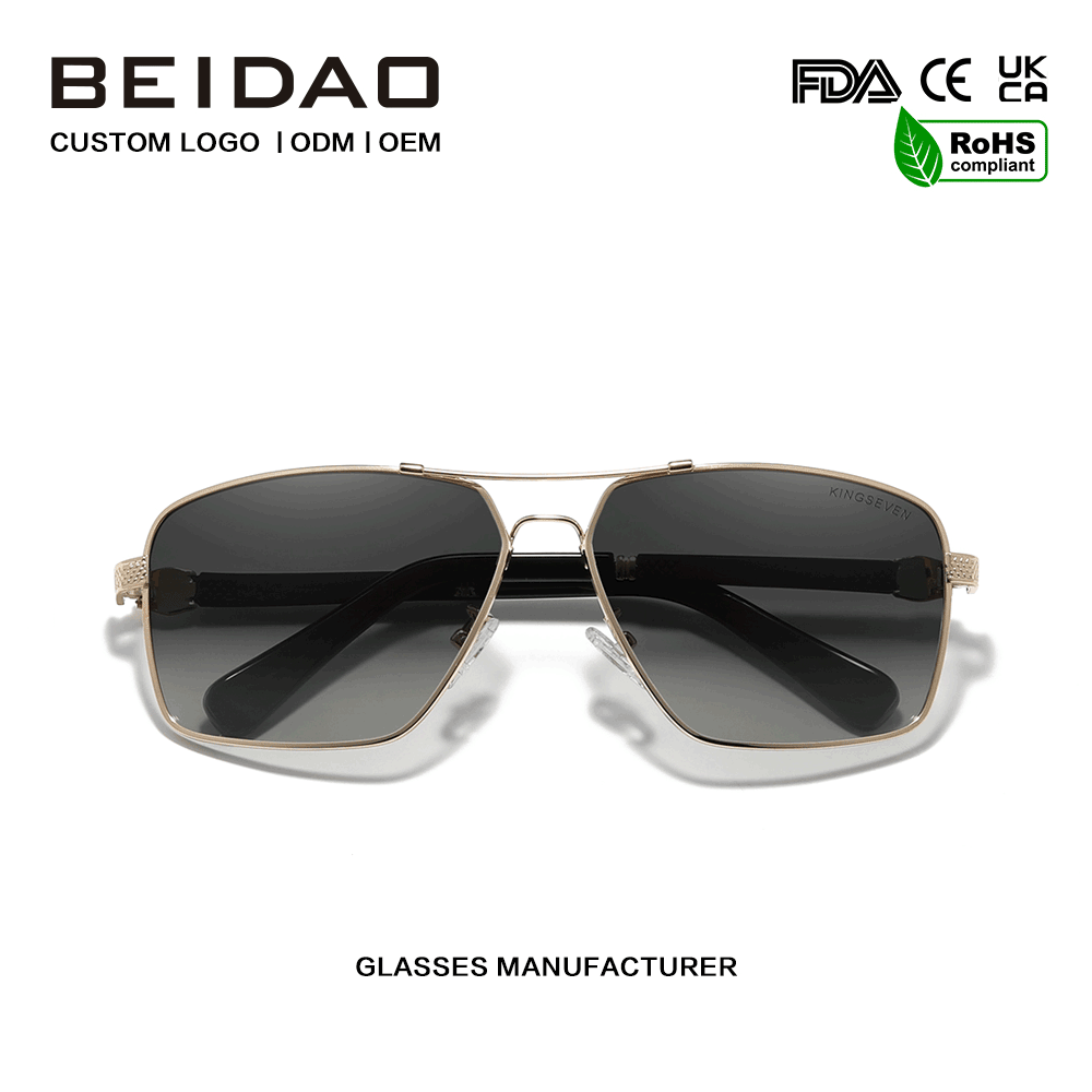 Υψηλής ποιότητας Polarized UV400 Lens γυαλιά ηλίου για υπαίθρια οδήγηση