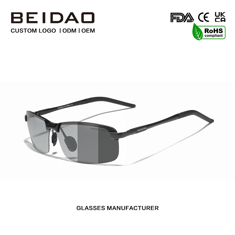 Υψηλής ποιότητας γυαλιά ηλίου TR90 Polarized Alloy για Γυναικεία Ανδρικά