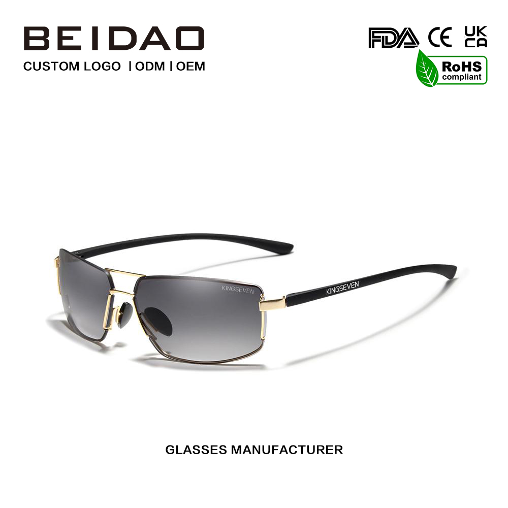 Γυαλιά ηλίου από αλουμίνιο με καυτές πωλήσεις μόδας