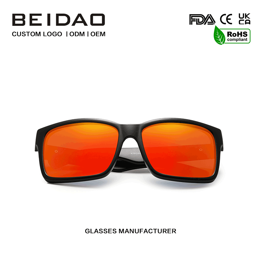Hot Selling Fashion Polarized Mirro Lens γυαλιά ηλίου για Unisex