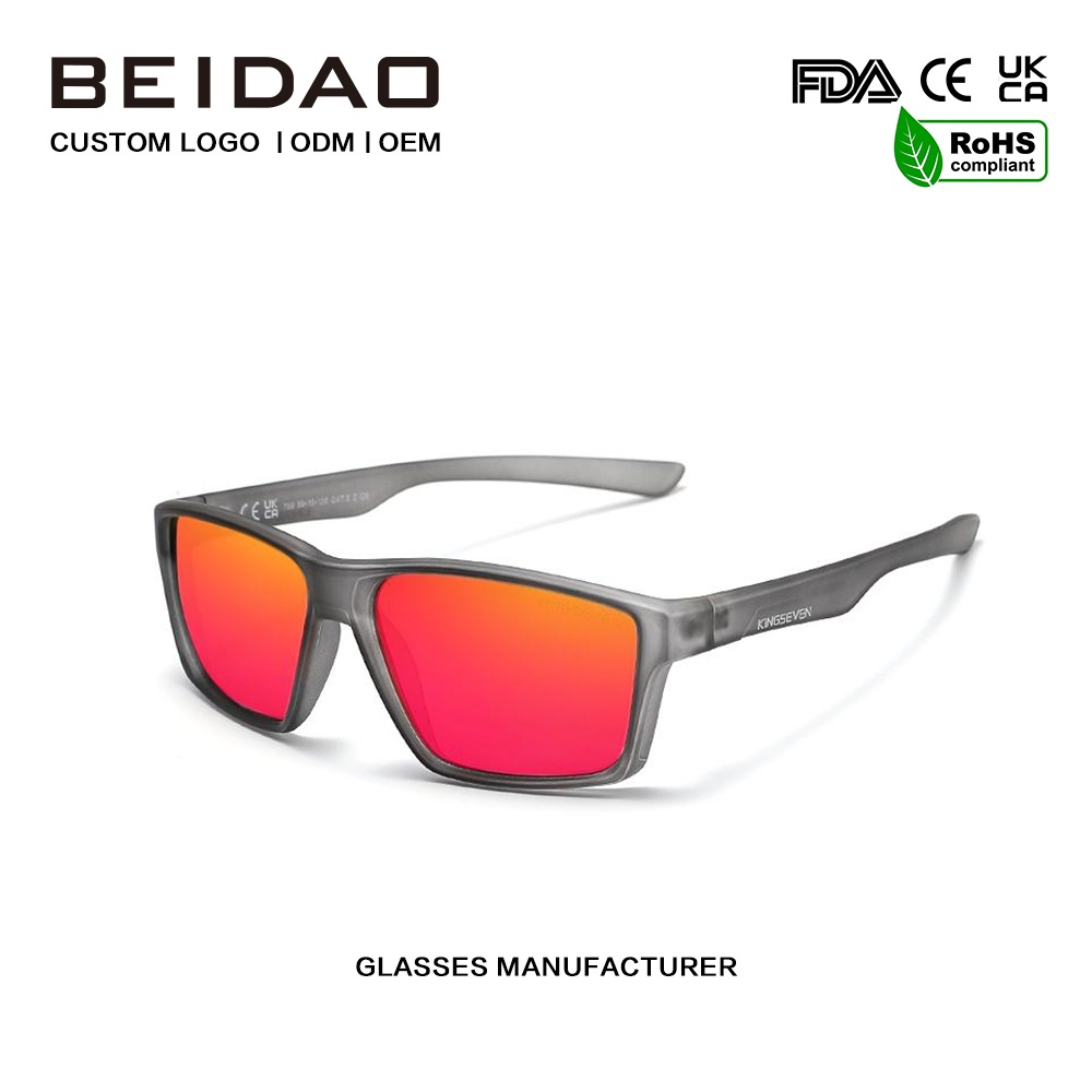 Ανδρικά γυαλιά ηλίου εξωτερικού χώρου TR90 Polarized