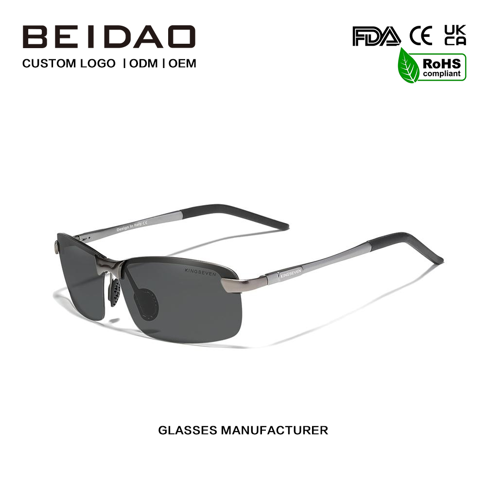 Μοντέρνα μόδα TR90 γυαλιά ηλίου Polarized Alloy για Γυναικεία Ανδρικά