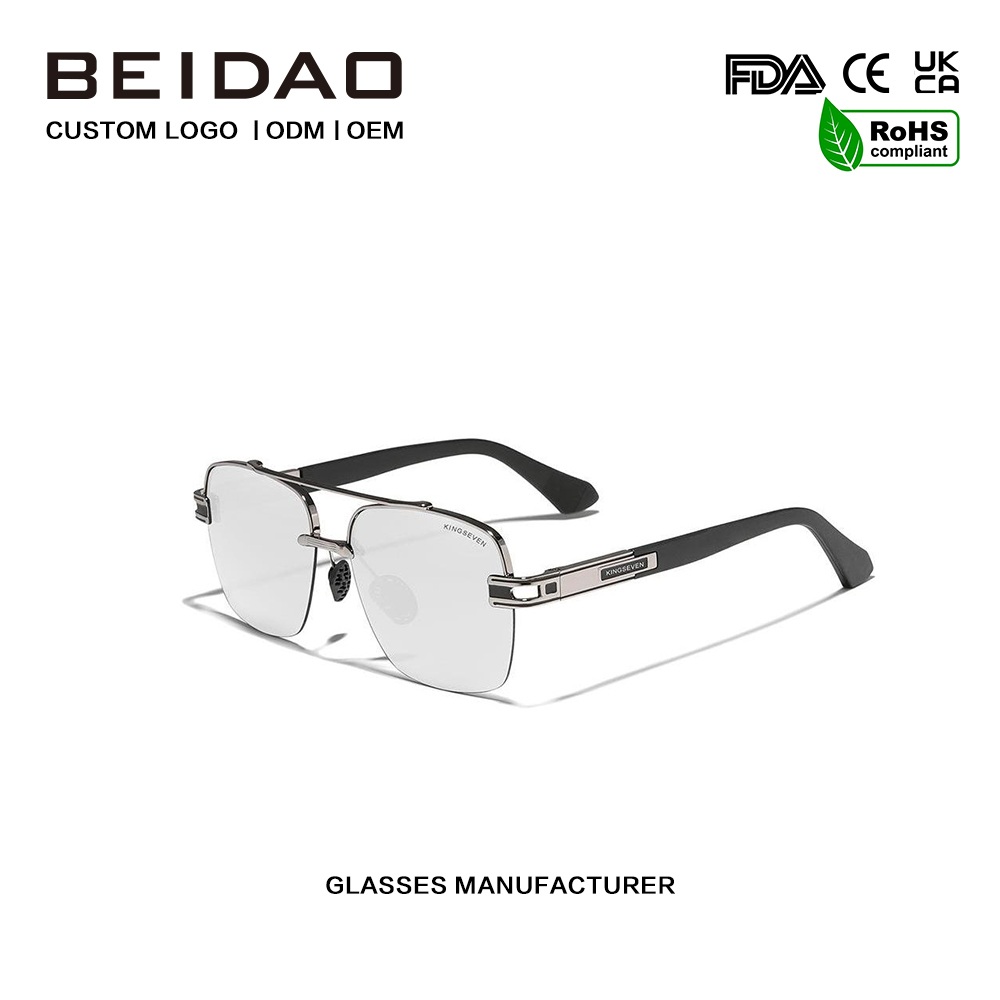 Νέο σχέδιο πολύχρωμα ρετρό πολωμένα γυαλιά ηλίου