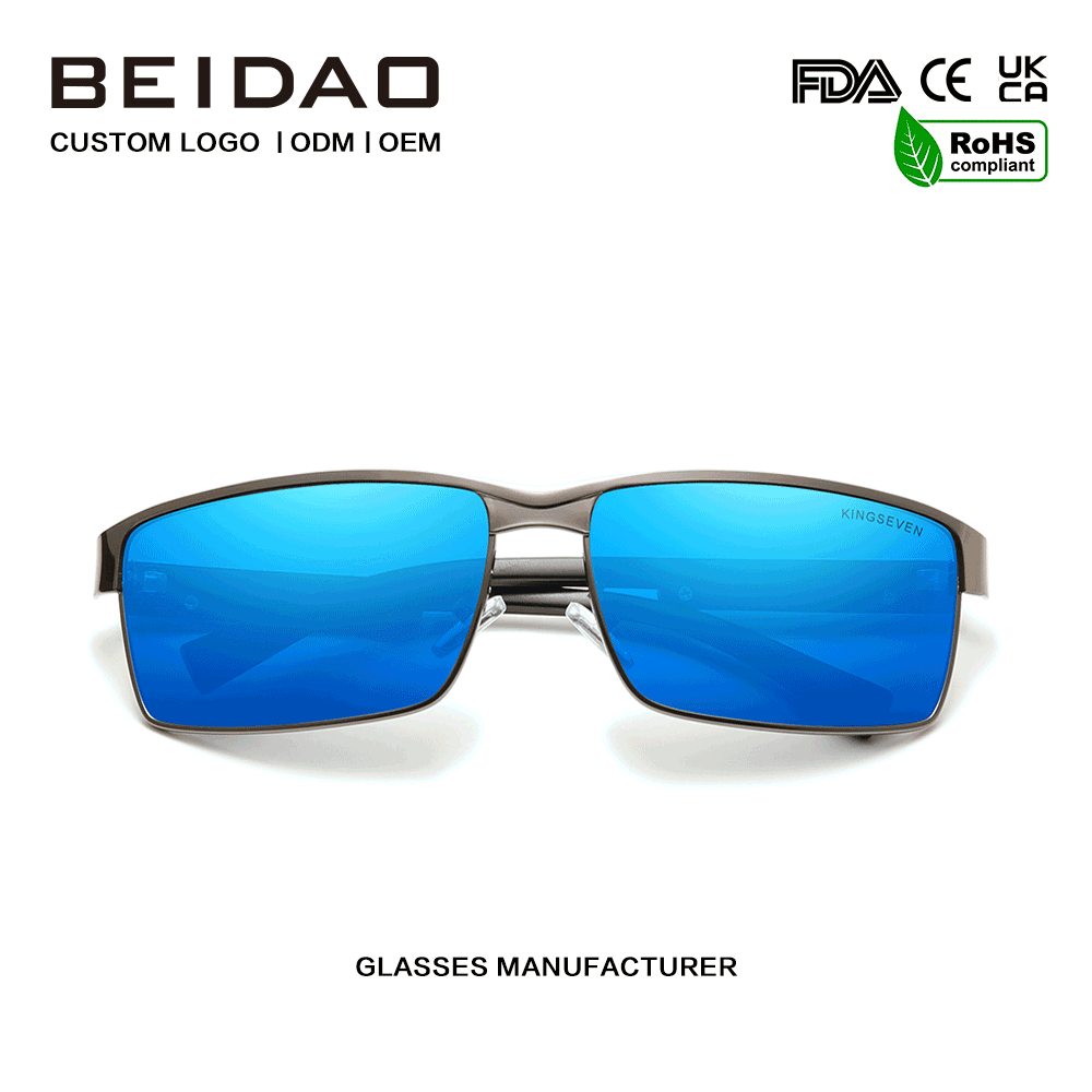 Νέα Υψηλής Ποιότητας Μπλε Polarized Outdoor Sports γυαλιά ηλίου