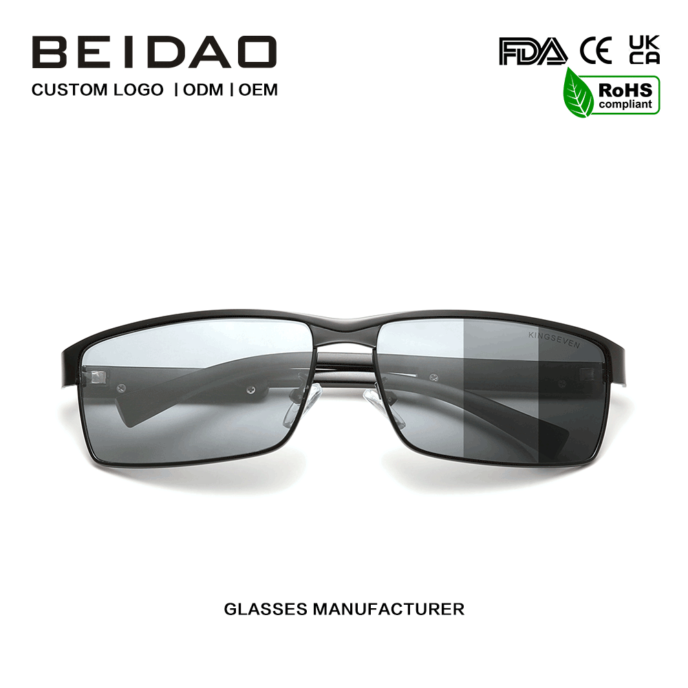 Νέα Υψηλής Ποιότητας Photochromic Polarized Αθλητικά γυαλιά ηλίου