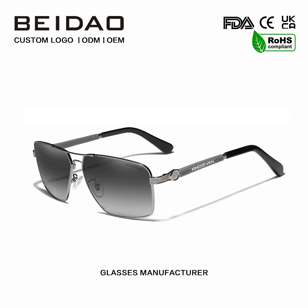 Γυαλιά ηλίου New Square Style Polarized UV400 Lens