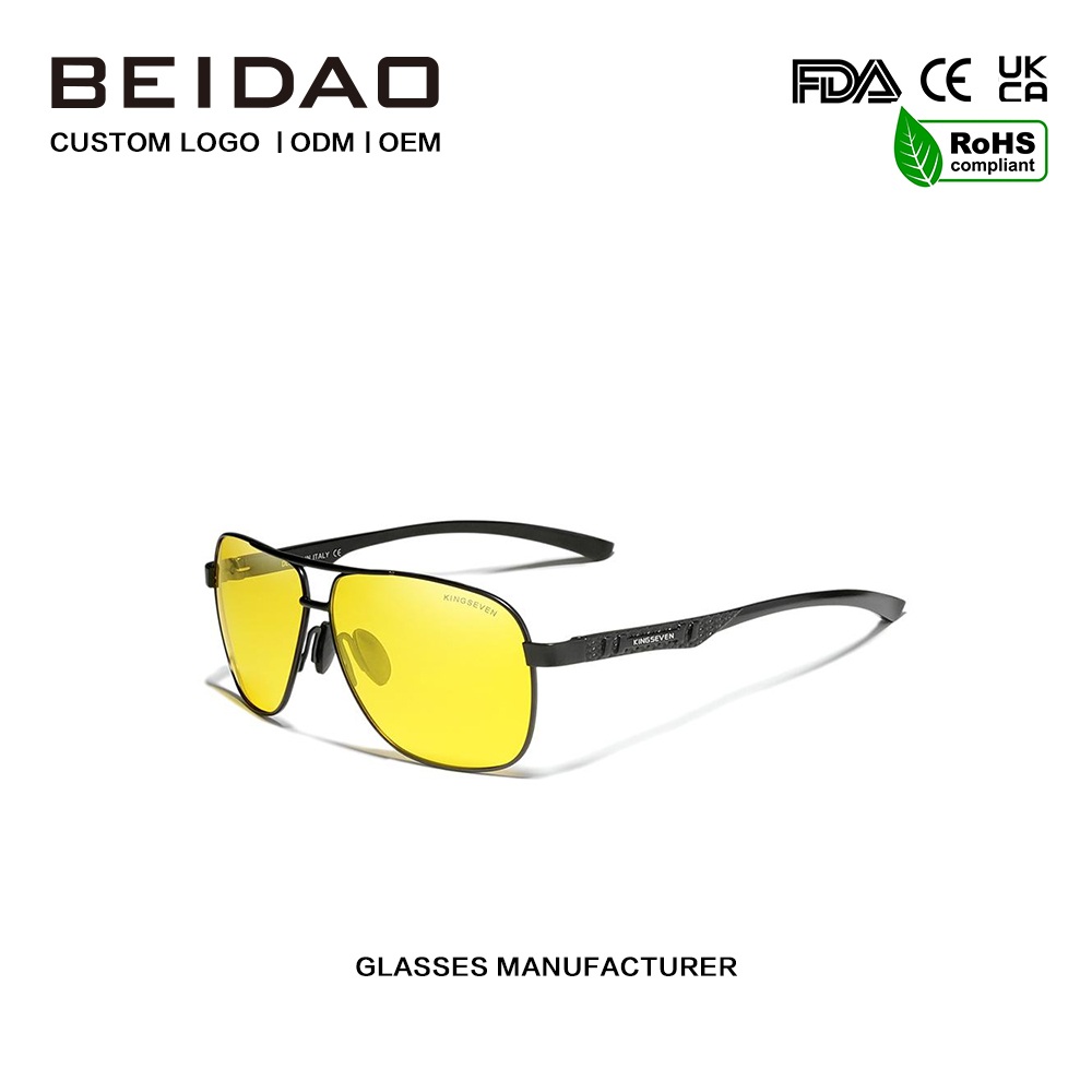 Χειροποίητα γυαλιά ηλίου Night Vision Polarized