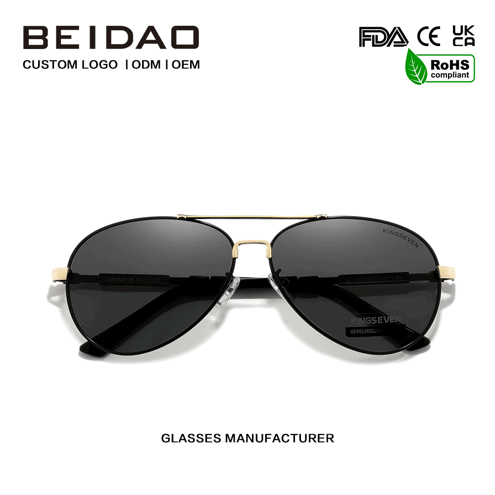 Polarized Aluminium Full Rim γυαλιά ηλίου Driving