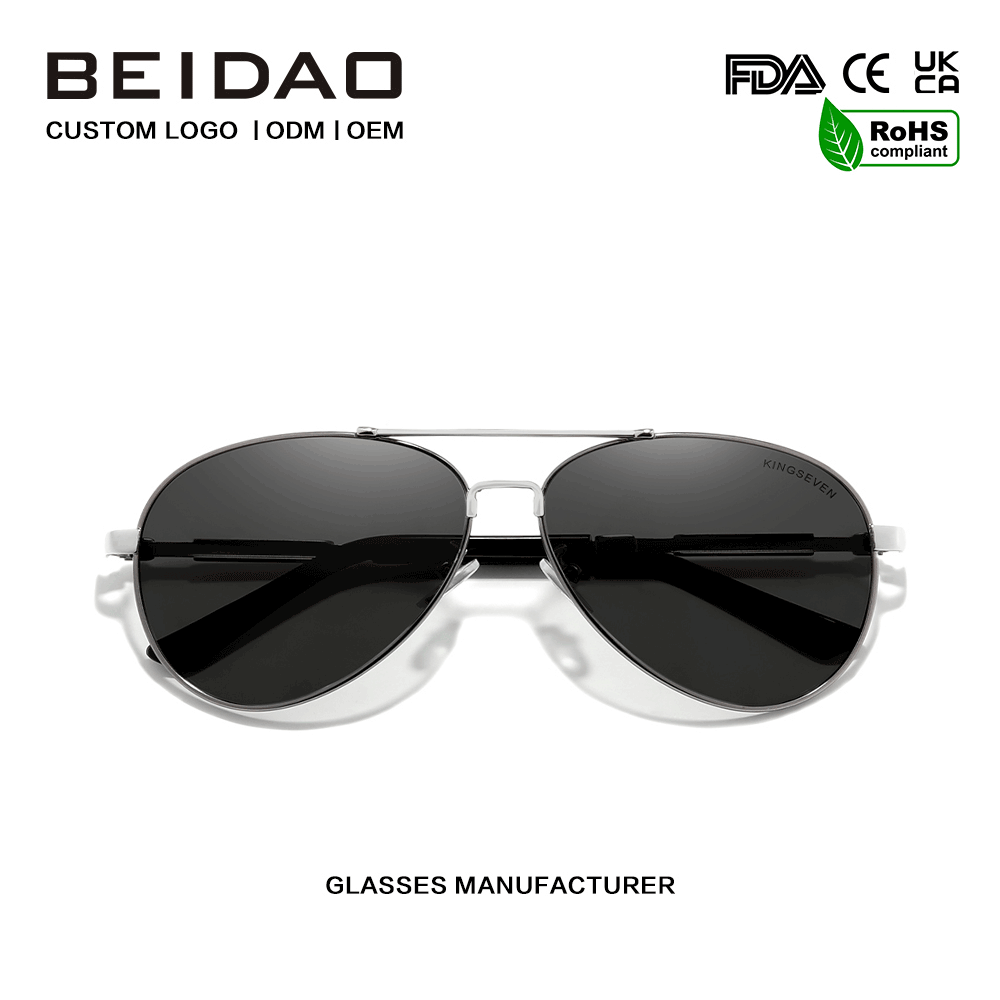 Γυαλιά ηλίου Polarized Aluminium Full Rim για Unisex