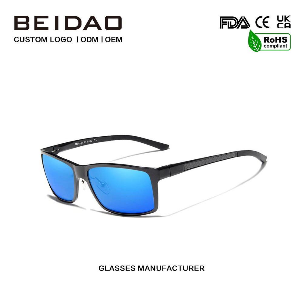 Rectangle Design TR90 Polarized γυαλιά ηλίου