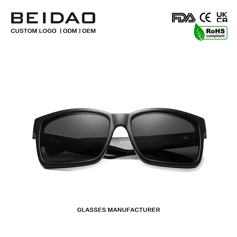Sports Polarized PC Frame Mirror UV400 Lens Γυαλιά ηλίου για Unisex