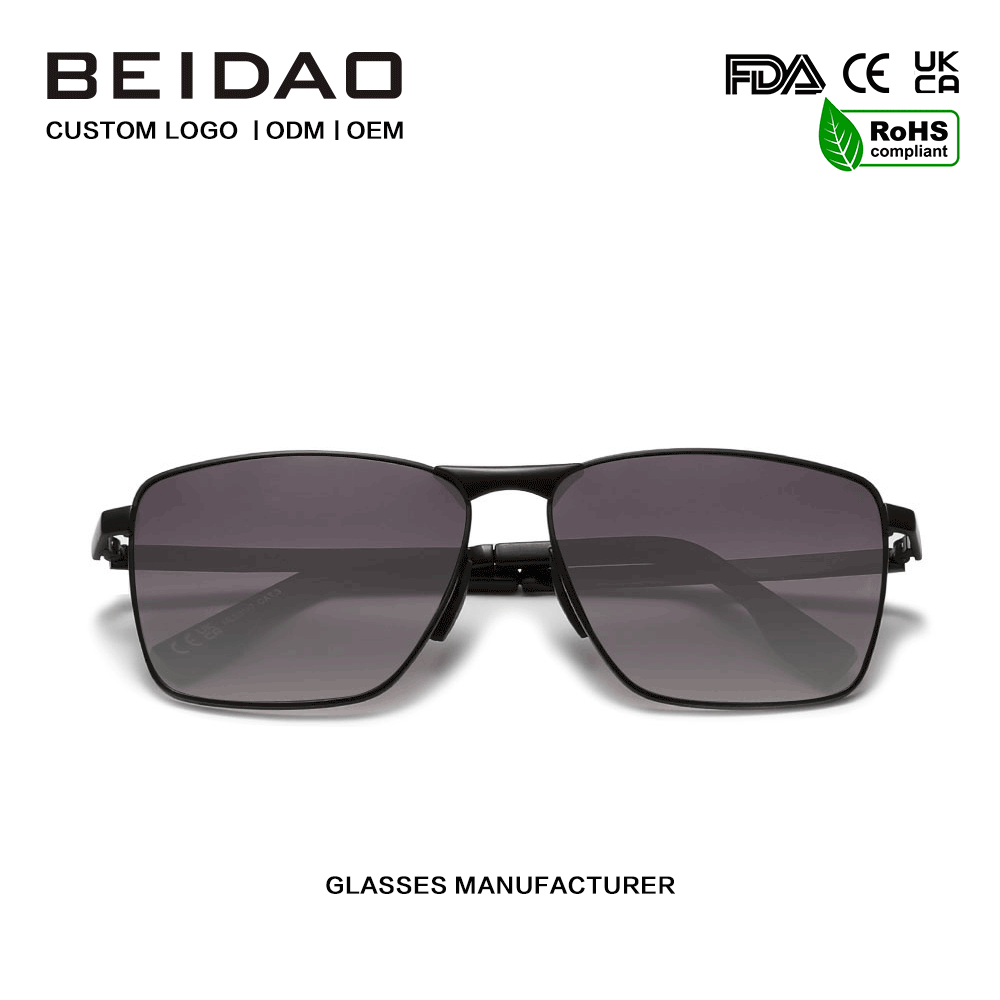 Γυαλιά ηλίου Vintage Gradient Grad Rectangular UV400 Protection