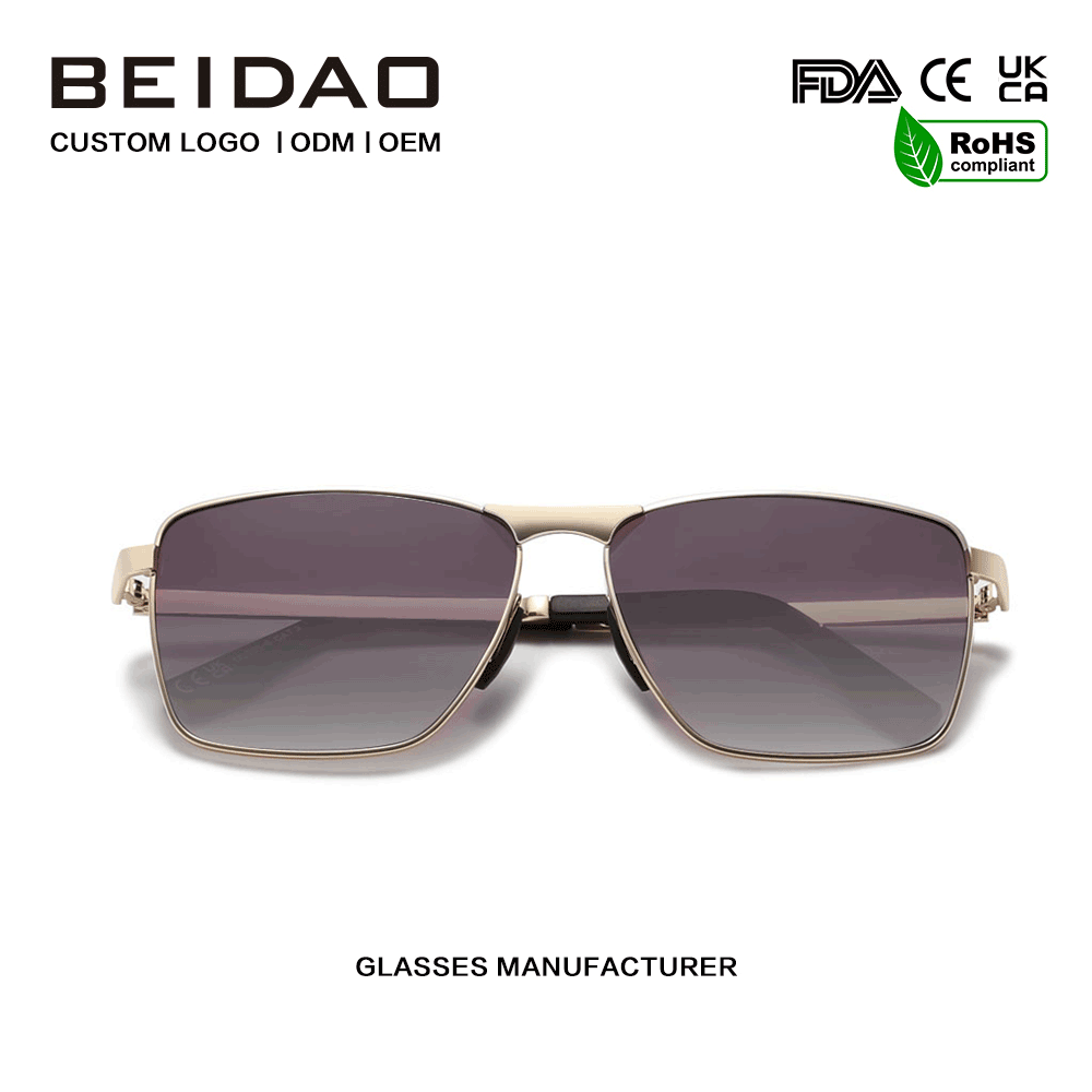 Γυαλιά ηλίου Vintage Gradient Rectangular UV400 Protection